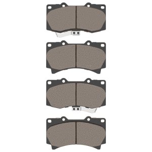 Hummer H3 Brake Pads - Front - R1 Concepts - Optimum OE - `06-`10